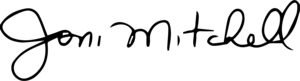 Joni Mitchell Logo PNG Vector
