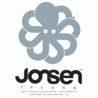 Jonsen Island Logo Vector