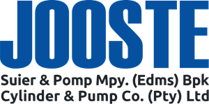 Jooste Cylinder and Pump Company Logo Vector