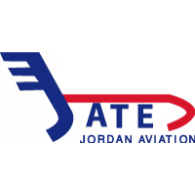 Jordan Aviation Logo PNG Vector