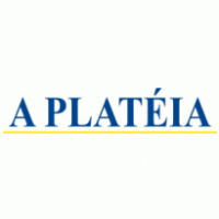 Jornal A Platéia Logo Vector