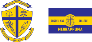 Joseph Vaz College Wennappuwa Flag Logo PNG Vector
