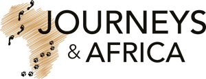 Journeys & Africa Logo Vector