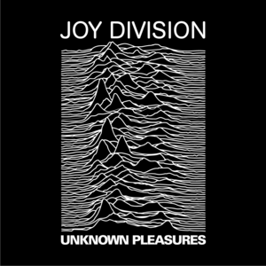 Joy Division: Unknown Pleasures Logo PNG Vector