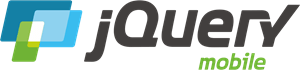 JQuery Mobile Logo Vector
