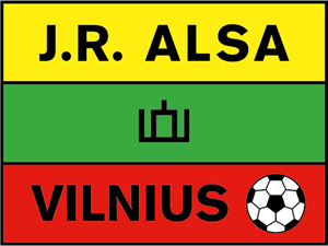 JR Alsa Vilnius (mid 90's) Logo PNG Vector