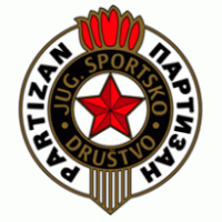 JSD Partizan Beograd Logo PNG Vector