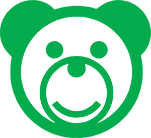 JSO´s rating tag Teddybear Logo PNG Vector