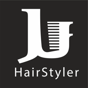 Ju Felix Hair Logo PNG Vector