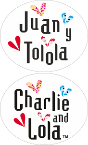 Juan y Tolola-CharlieandLola Logo PNG Vector