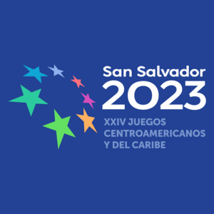 Juegos Centroamericanos y del Caribe El Salvador Logo PNG Vector
