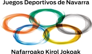 Juegos Deportivos de Navarra Logo Vector