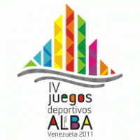 Juegos Deportivos del ALBA 2011 Logo PNG Vector