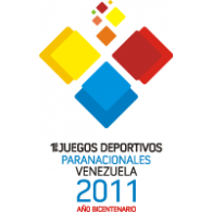 Juegos Deportivos Paranacionales Venezuela 2011 Logo PNG Vector