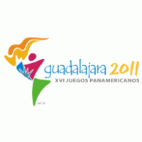 juegos Panamericanos Guadalajara 2011 Logo Vector