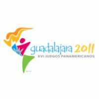JUEGOS PANAMERICANOS GUADALAJARA 2011 Logo Vector