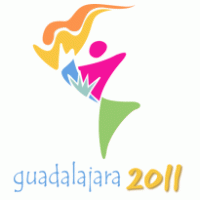 Juegos Panamericanos Guadalajara 2011 Logo Vector