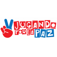 Jugando Por la Paz Logo Vector