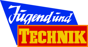 Jugend und Technik Zeitschrift Logo PNG Vector