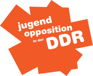 Jugendopposition in der DDR Logo PNG Vector