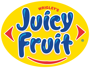 Juicy Fruit Logo Vector