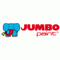 Jumbo paint Logo PNG Vector