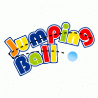 Jumping Ball Logo PNG Vector