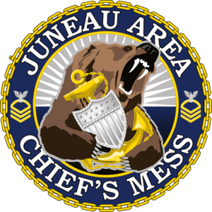 Juneau Area Chief's Mess Logo PNG Vector
