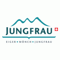 Jungfrau Eiger Mönch Jungfrau Logo PNG Vector
