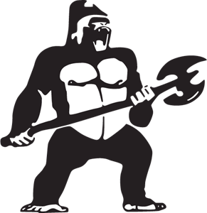 Jungle warriors Logo Vector