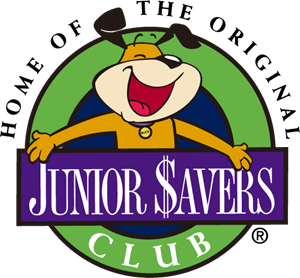 Junior Savers Club Logo Vector