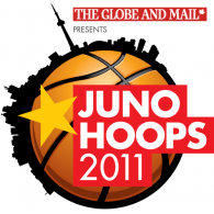 Juno Hoops 2011 Logo PNG Vector