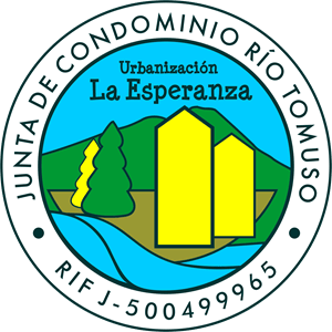 Junta de condominio Rio Tomuso Logo Vector