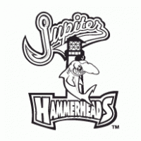Jupiter Hammerheads Logo PNG Vector