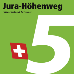 Jura-Höhenweg Logo PNG Vector