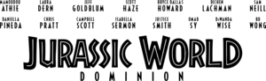 Jurassic World Dominion Logo PNG Vector