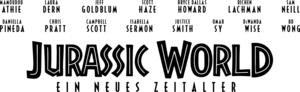 Jurassic World - Ein neues Zeitalter Logo PNG Vector