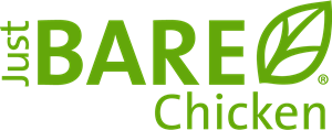 Just BARE Chicken Logo Vector