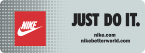 JUST DO IT. NIKE Logo PNG Vector