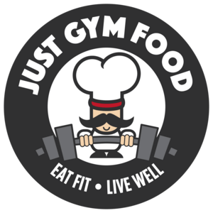 Just Gym Food Logo PNG Vector