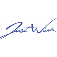 Just Wink Logo Vector