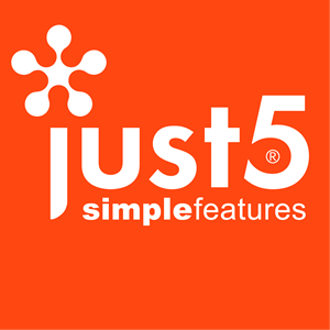 Just5 Logo PNG Vector