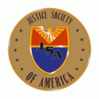 Justice Society Of America Logo PNG Vector