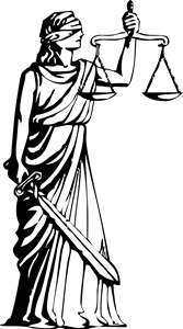 JUSTICIA Logo Vector