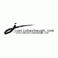 justinharbaugh.com Logo PNG Vector