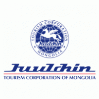 JUULCHIN Tourism corporation of mongolia Logo Vector