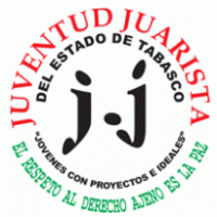 Juventud Juarista del Estado de Tabasco Logo Vector