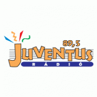 Juventus Radio 89.5 Logo PNG Vector