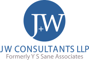 JW Consultants LLP Logo Vector
