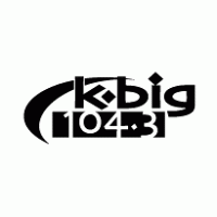 K-Big 104.3 Logo PNG Vector